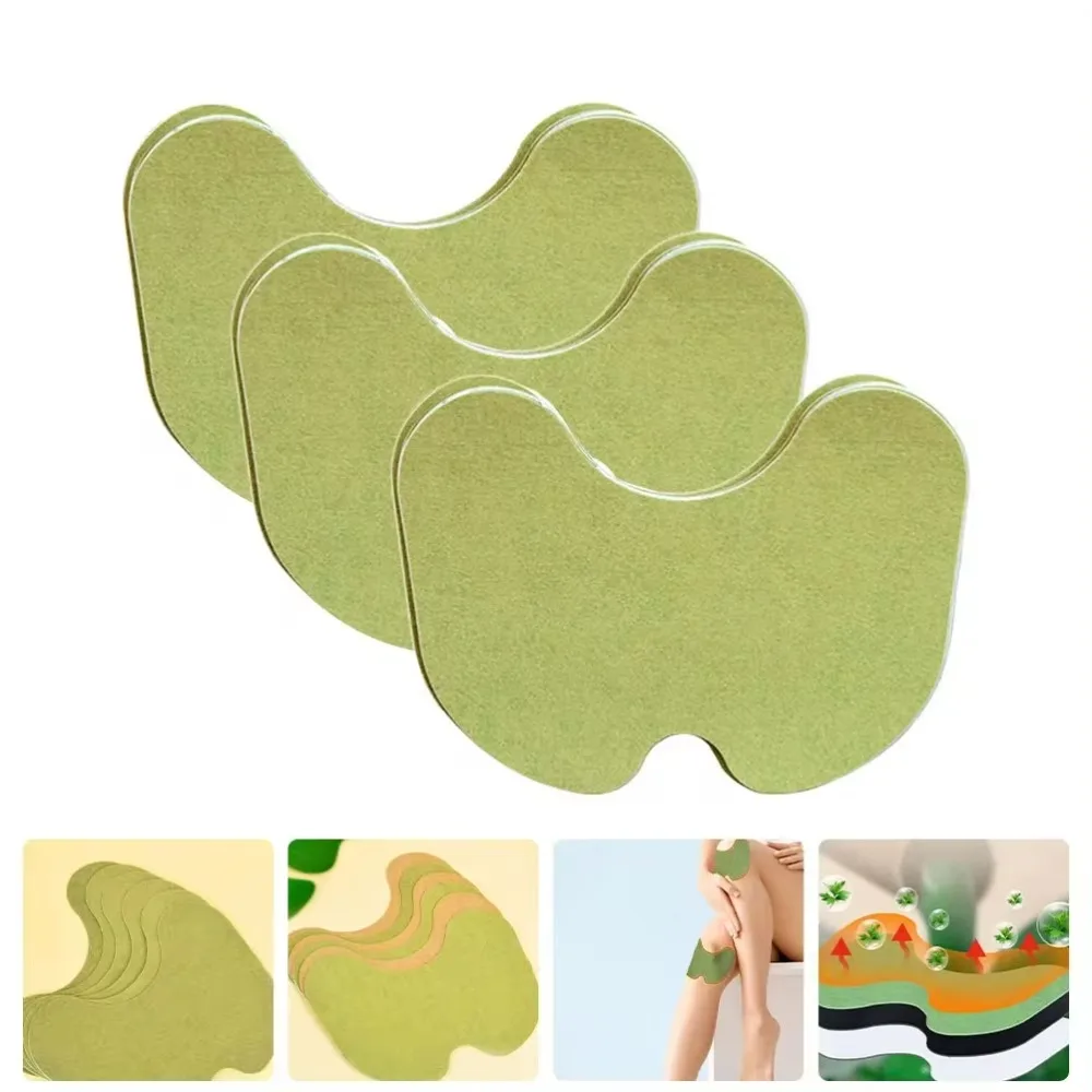 Knee Patch 50/100pcs Self-adhesive Wormwood For Joint Injuries
