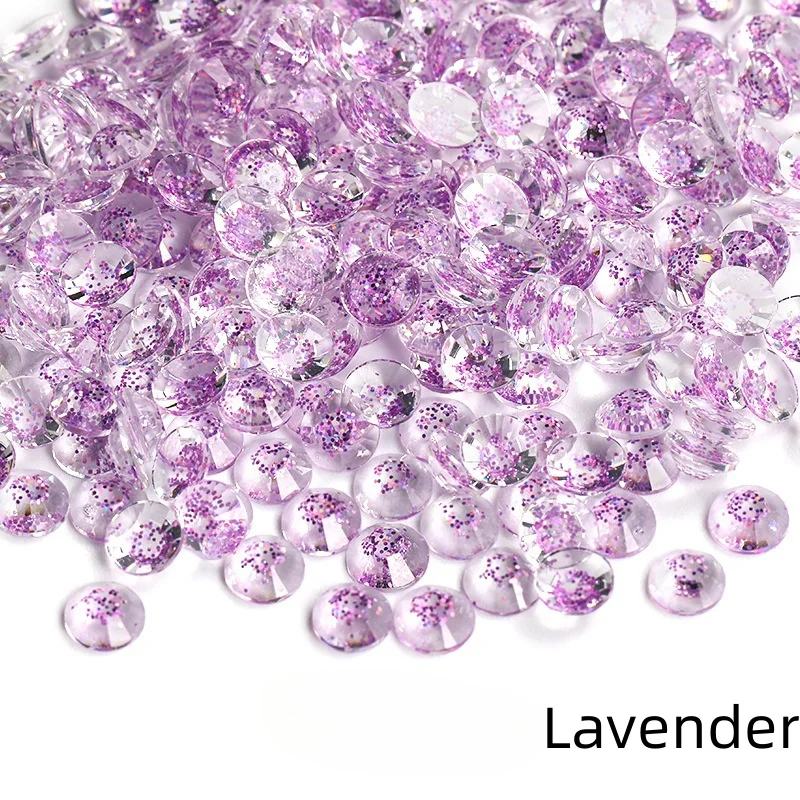 Sparkling Starry Glitter Rhinestones for DIY Nail Art and Dress Embellishments (3-6mm)