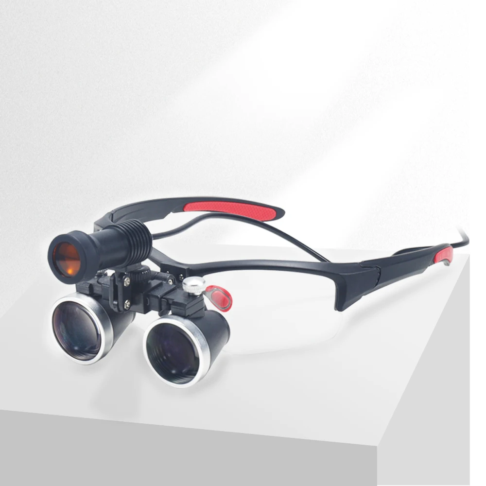 Dental-Loupes-2-5-3-5X-Magnifier-Lab-Medical-Magnification-Binocular ...