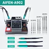 AIFEN A902 Soldering Station  C115 C210 C245 Double Station Welding Rework Station For Cell-Phone PCB  IC Repair Solder Tools 6