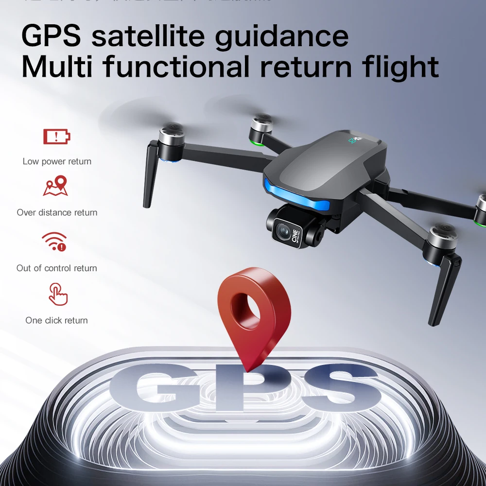 Télécommande avec écran 4.5 pouces du drone professionnel S-X1 MAX, affichant les données de vol en direct.