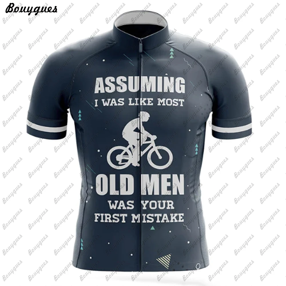thumbnail image 1 of 2023 NUEVO Maillot de ciclismo para hombre mayor, maillot de ciclismo de montaña, maillot de descenso, ropa de ciclismo de montaña Tricota de equipo profesional de alta calidad, 1 of 5