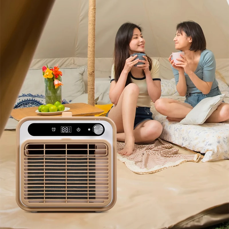 New split mobile air conditioner, Portable installation-free camping tent air conditioner, Parking air conditioner 4