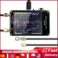 NanoVNA Vector Network Analyzer 50KHz-900MHz Standing Waves Shortwave MF HF VHF UHF Antenna Analyzer Digital Nano VNA Tester 1