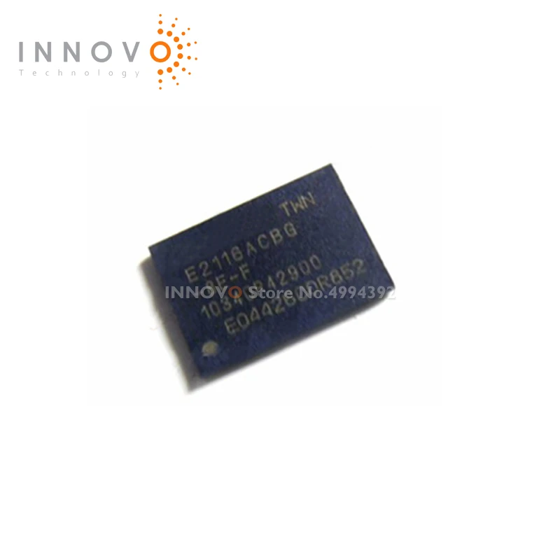 

INNOVO, 2 шт./партия, Φ E2116ACBG BGA, бесплатная доставка, новый оригинальный