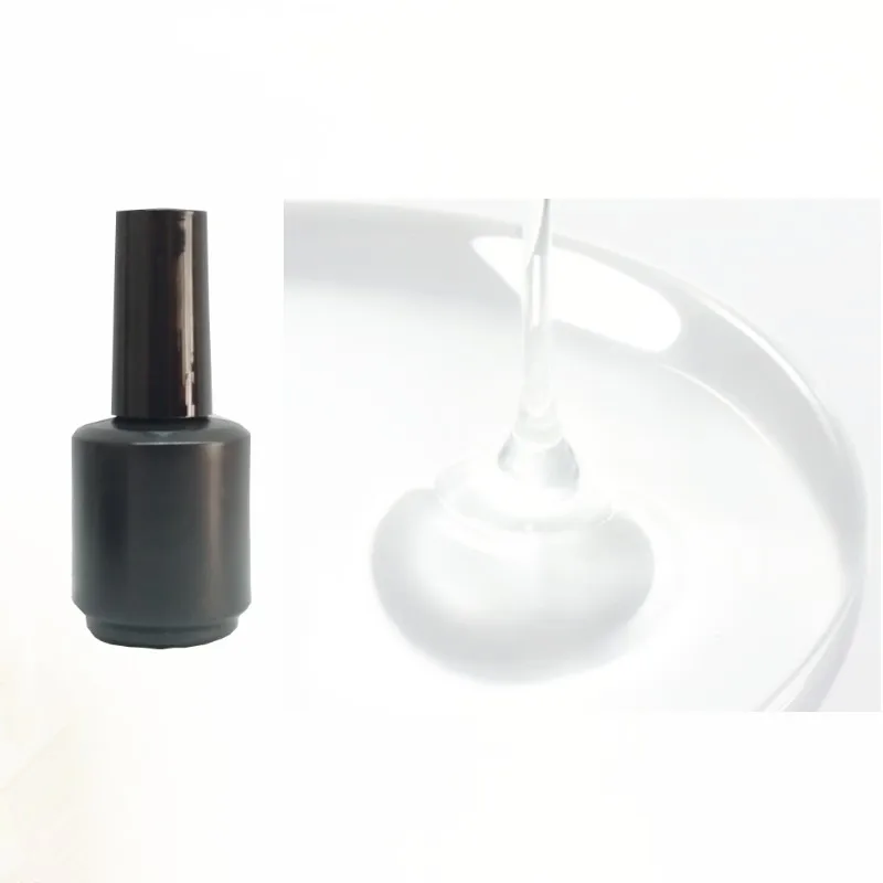 Semi-permanent Gel Polish 15ml *2 pieces UV Gel Varnish Finish gel Top Coat gel 4