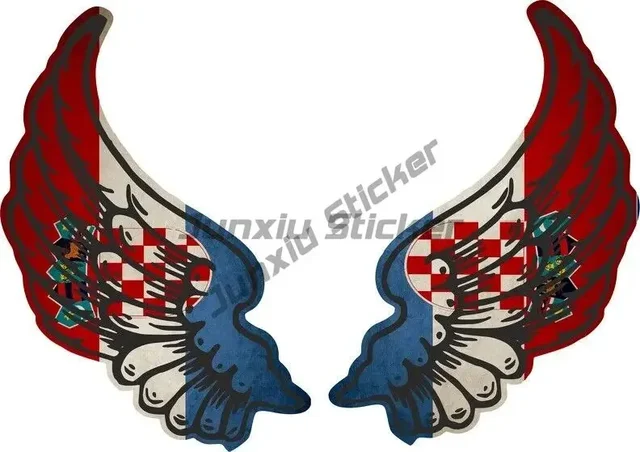 Ivan Perisic Croatia Coat Of Arms Car Sticker / Decal - Customizable Hrvatska Vinyl Gift Idea Toni Fruk