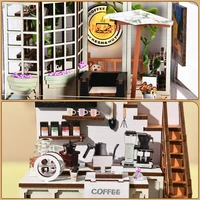 Sunshine Cafe Garden DIY Book Nook Kit