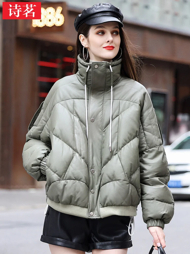 Рисунок 4 - 2023 зимнее хлопковое пуховое пальто из овчины