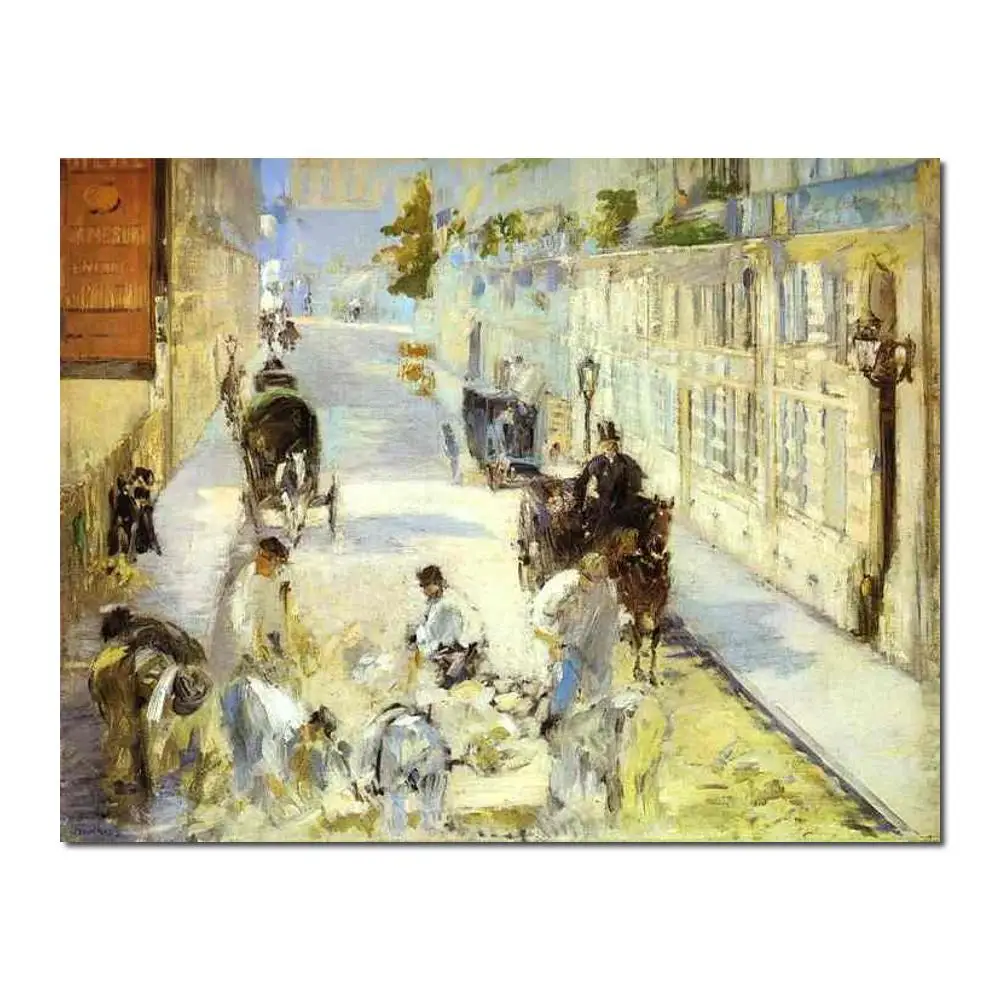 

Картина на дорогу, улица Берна, Эдуар Мане, распродажа, ручная роспись, высокое качество