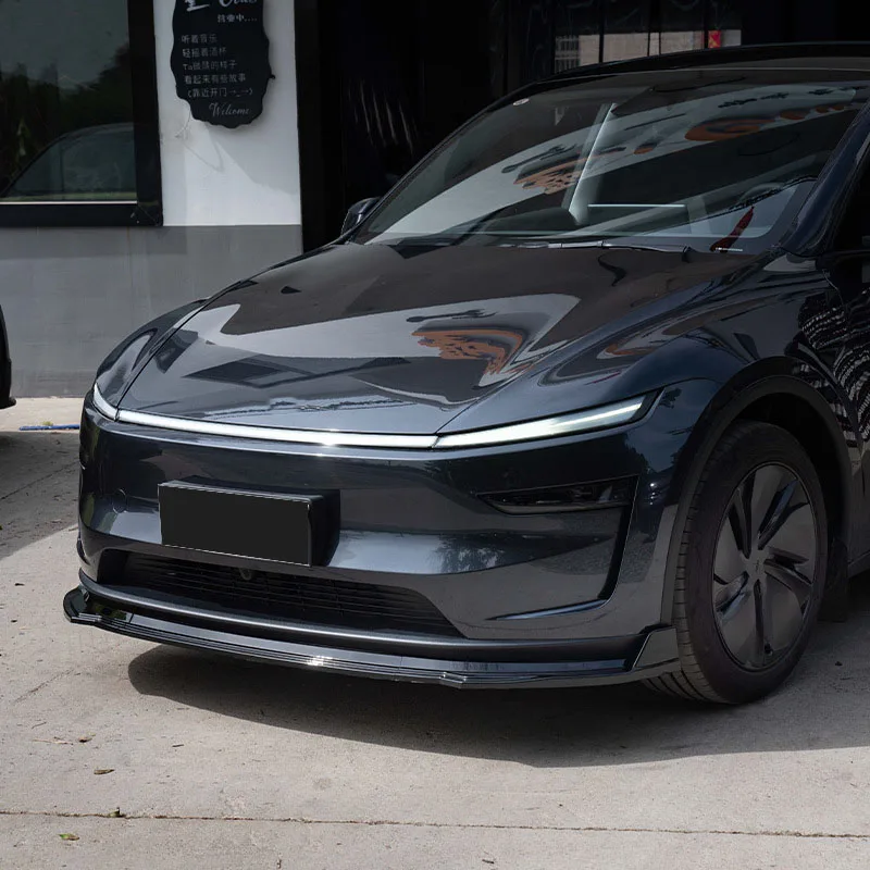 For New Tesla Model Y Juniper Launch 2025+ Front Bumper Front Lip Front Shovel k