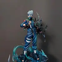 مجسم شخصية "هاتاكي كاكاشي" من أنمي ناروتو | Hatake Kakashi Lightning Slash Special Edition Anime Figure