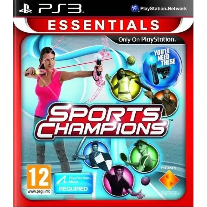 Игра Праздник спорта (Move) (PS3) б/у | Электроника