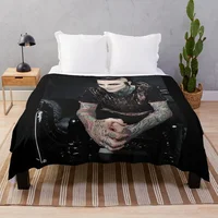 chris motionless cerulli chris motionless cerulli chris motionless cerulli 7 Throw Blanket Bed linens for babies Beach Blankets 1