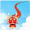 Chinese Dragon Kite Children's Breeze Easy to Fly Beginner Cartoon Weifang Kites Kids Birthday Gift 1