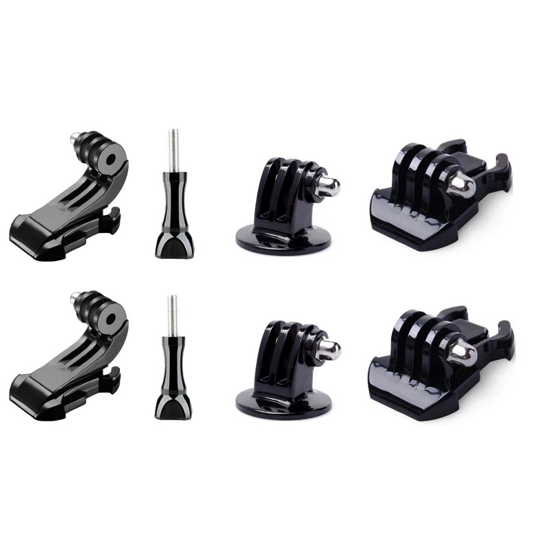 Lot de 6 coques silicone pour GoPro Hero 13/12/11/10/9/8/7/6/5 - Protection antichoc