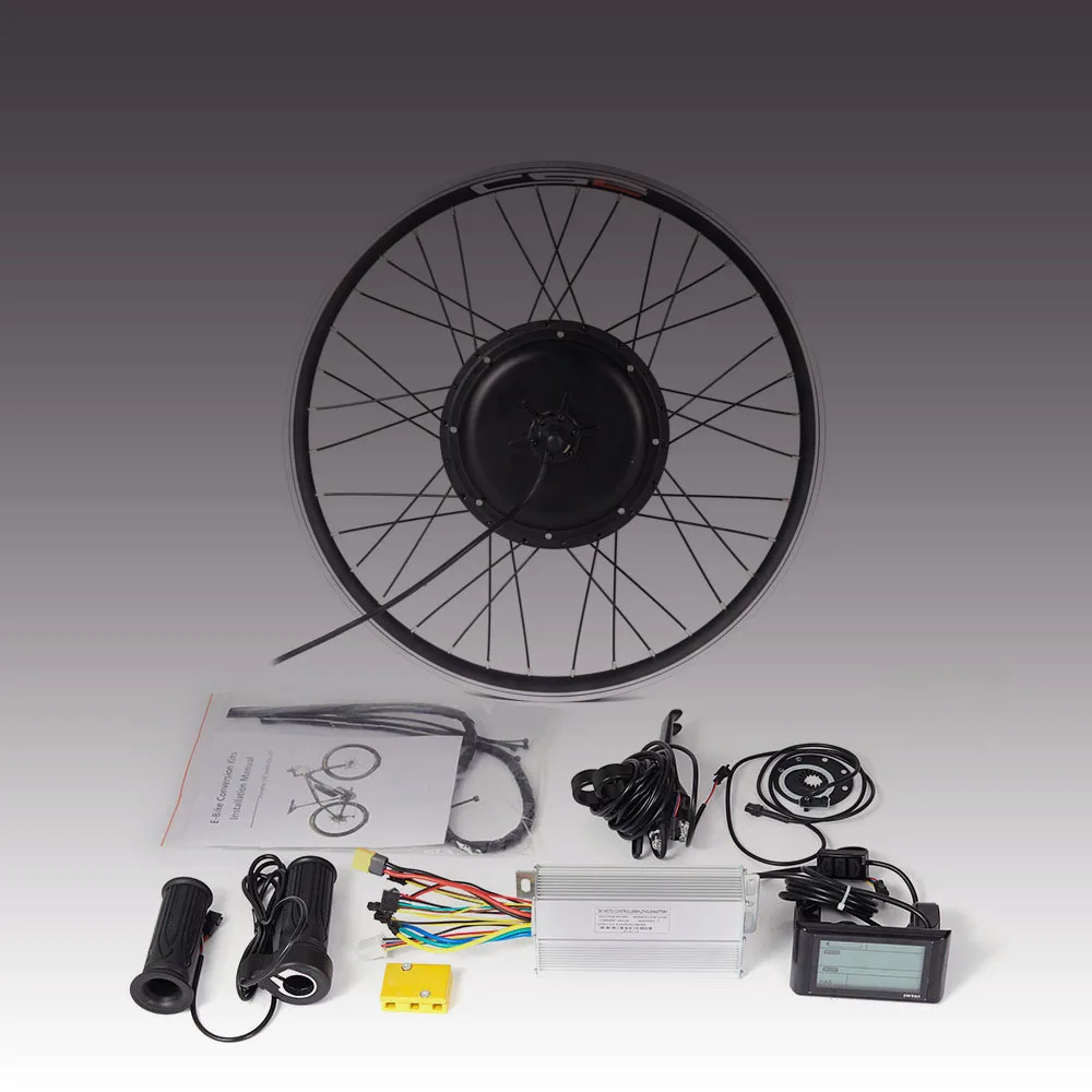 Kit de Conversion de roue arrière de vélo électrique 48V
