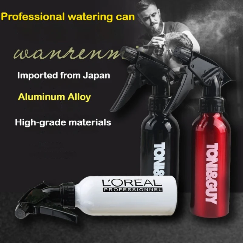 Enhance Your Styling with a High Pressure Refillable Continuous Mist Spray Bottle