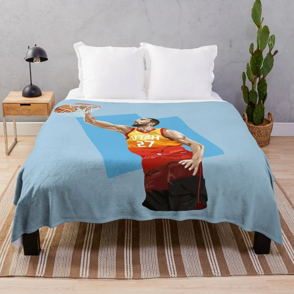 

Rudy Gobert Throw Blanket Extra Large Throw Blanket Soft Bed Blankets