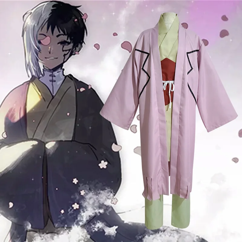 

Anime Dr. Stone Asagiri Gen Cosplay Kostuum Adult Fancy Kimono Leuke Outfits Women Uniformen