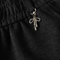 Casual Autumn Pants Daily Fashion Office Fashion Brand Elastic Waist Pants Plus Size Women's Plus Size Spring Pants - Image 6