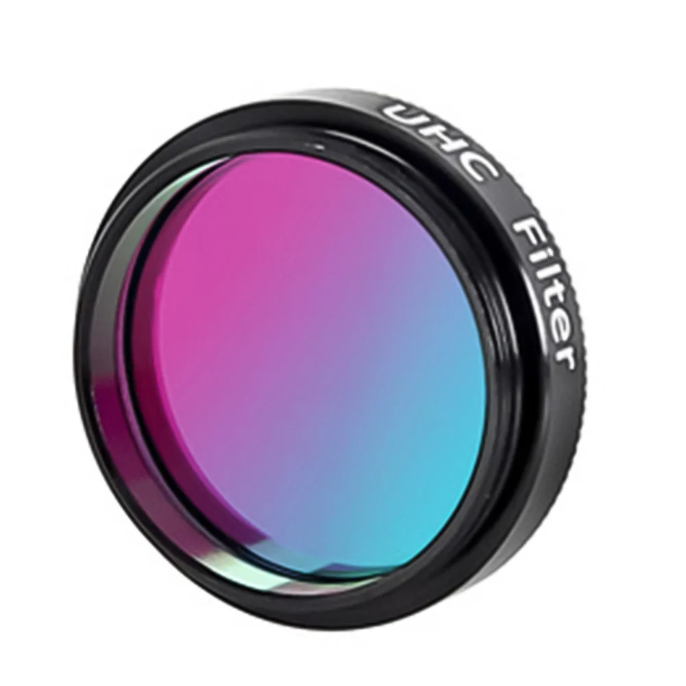 

1 шт. телескопы UHC фильтр из алюминиевого сплава Оптическое стекло нано-масштаб покрытие для астрономических телескопов, использующих британские нитки