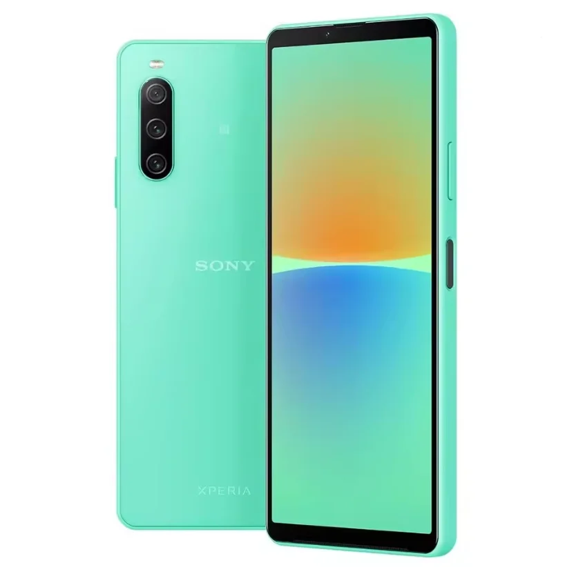 Original Sony Xperia 10 IV 5G Smartphone  NFC Function 6GB+128GB 12MP+8MP Dual Camera Snapdragon 695
