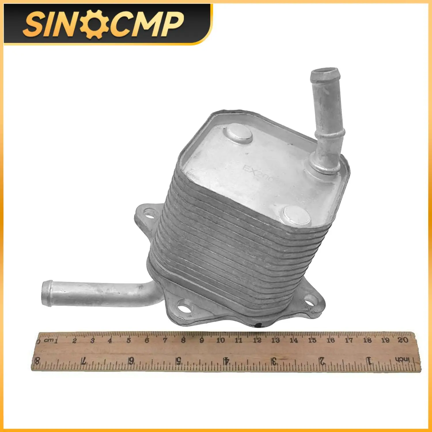 

1pc Engine Oil Cooler Asy For Toyota Hilux Revo 1GD 2GD 2015-2020 15071-0E010 150710E010 Professional Automotive Components