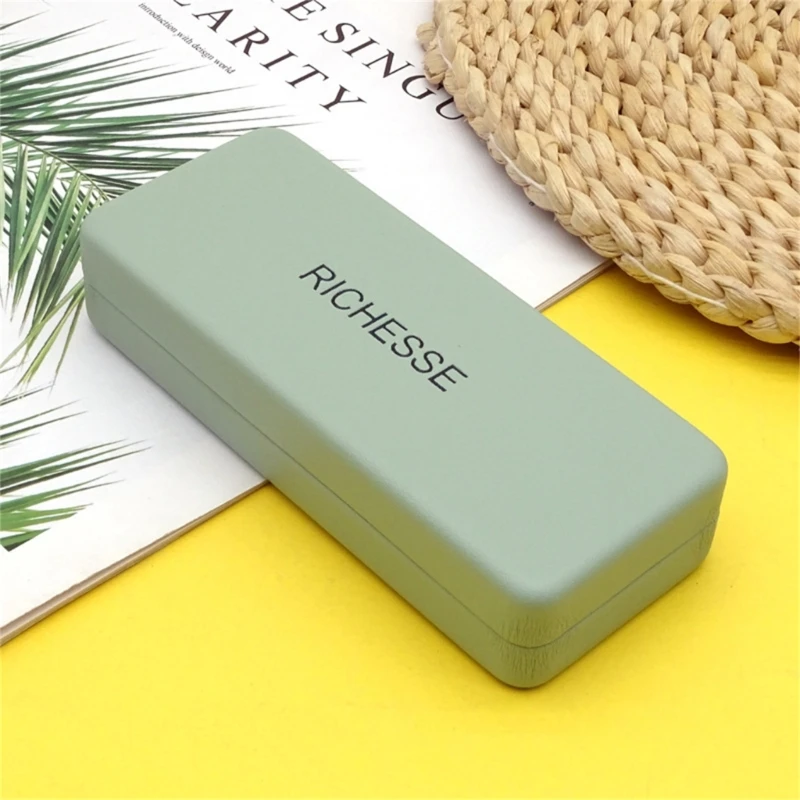 

EyeglassesCase GlassesCase HardShell EyewearCases glasses Holder Glasses Box K3KF