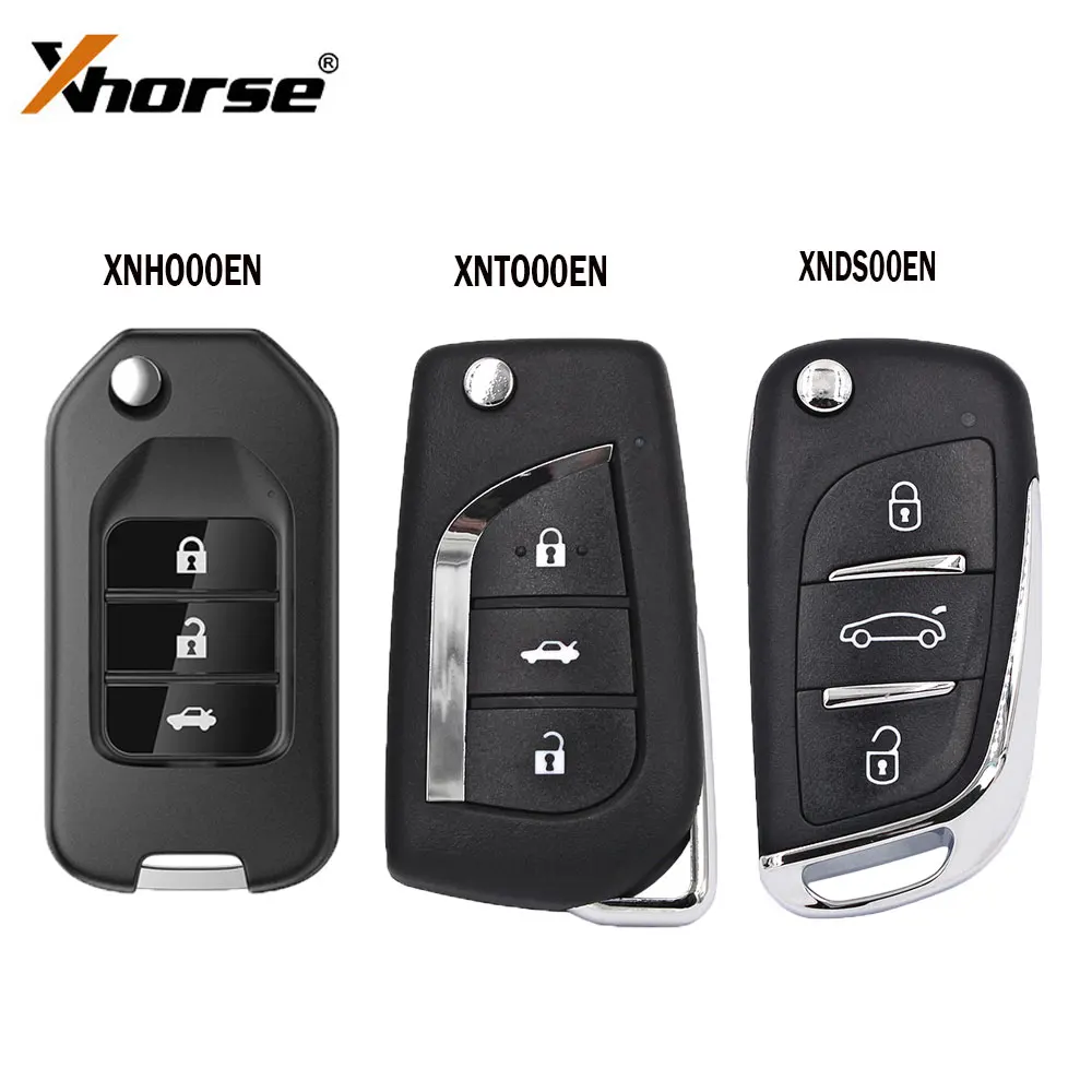 

Xhose XN Wireless Universal Remote Key XNTO00EN XNHO00EN XNDS00EN Remote Control Key for VVDI MINI Key Tool/VVDI Key Tool Max