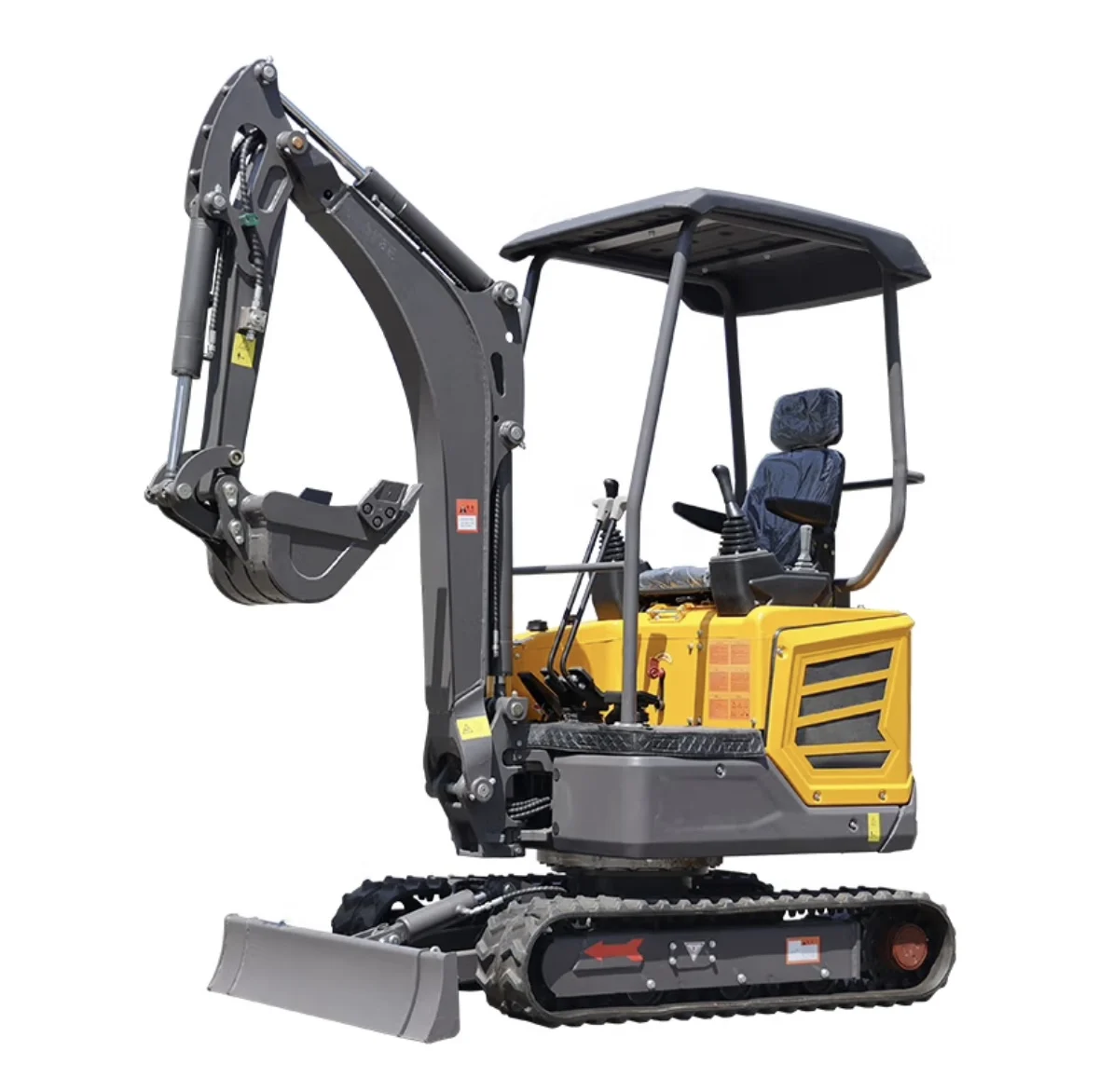 Customized 1.6Ton Mini Excavator 6