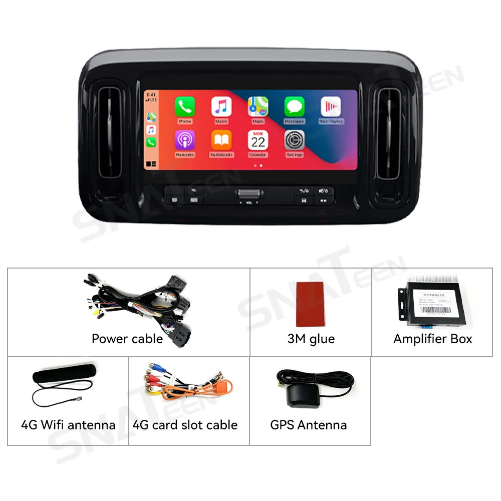 12.5 Inch Android 13 CarPlay Car Radio For Mercedes Benz Vito 2024 Touch Screen Multiedia Player GPS Navigation Car Accessories
