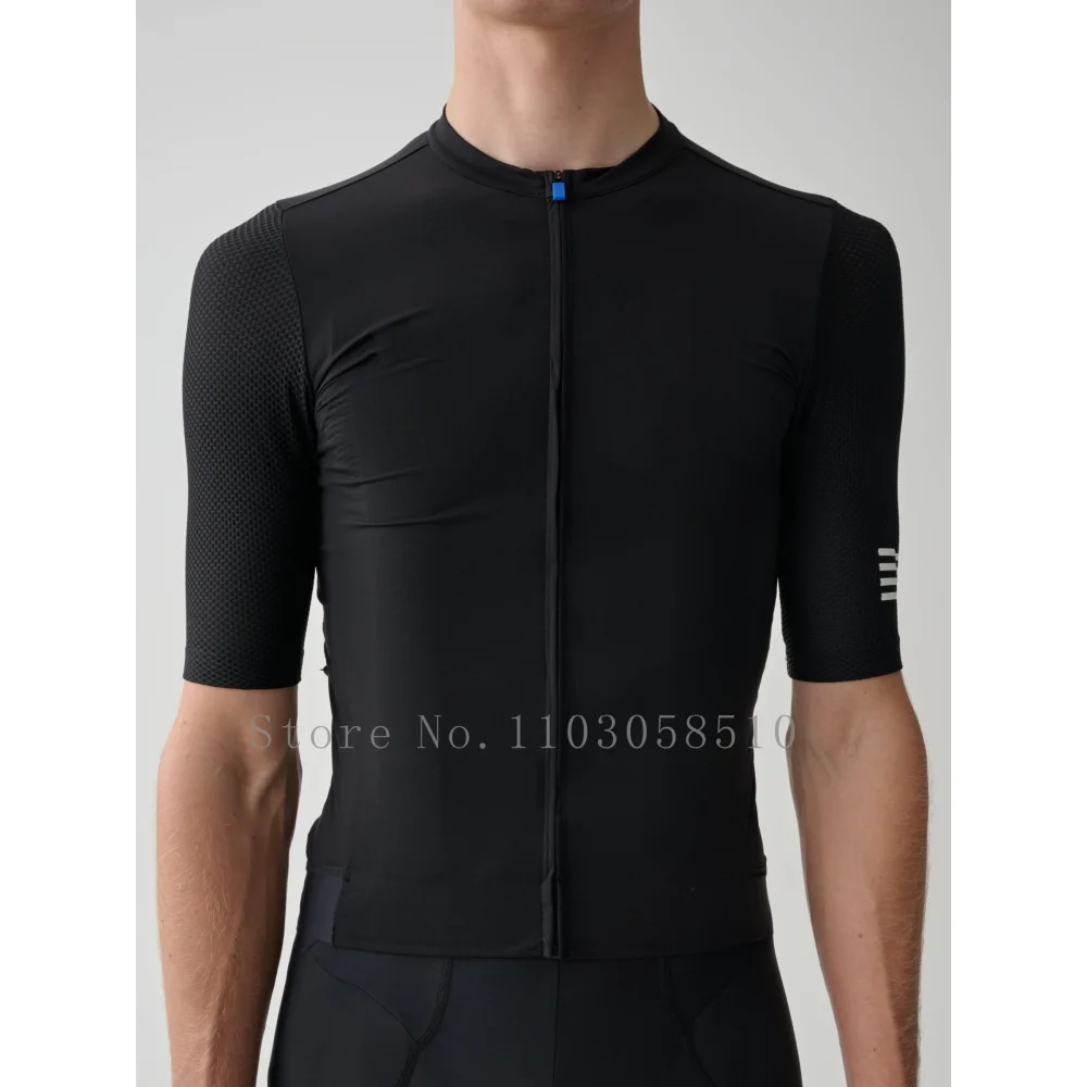 Midsummer Cycling Jersey for Men MTB Road Bicycle Shirt Pro Team Short Sleeve Bike Clothes High Quality Maillot Ciclismo Hombre 3
