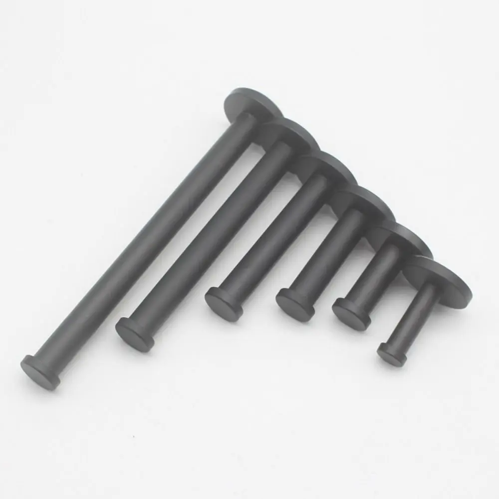 Description Picture 6 of item1Pcs Stainless Steel Single Clothes Hook with Screw Cylindrical Hat Towel Rack Wall Punching Hook Bathroom Hardware Accessories
