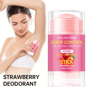 Odor Control 72h Lasting Fragrance Body Odor Remove Cream Removal Armpit Refreshing Antiperspirant Lasting Aroma Deodorant 1