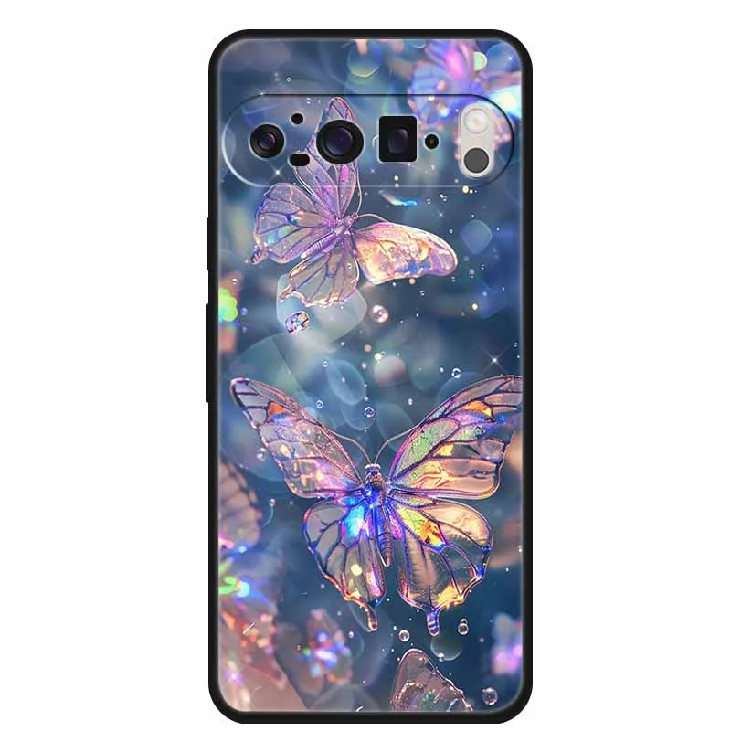Space-Themed Soft Silicone TPU Phone Case - Astronaut Design