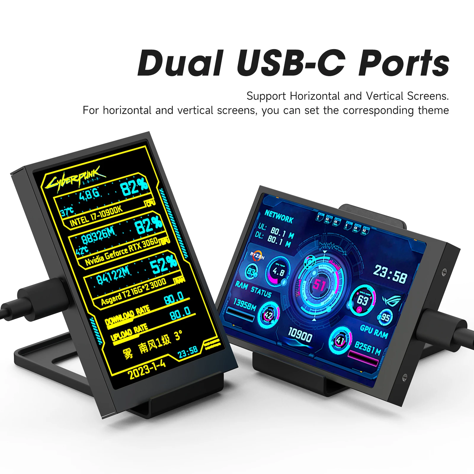  USB ǻ µ ͸ CPU GPU RAM HDD DIY ũ ÷ ȭ, 3.5 ġ IPS