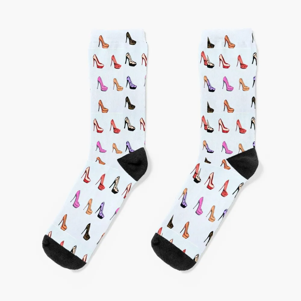 

High heel shoes Socks Climbing golf Boy Child Socks Women's