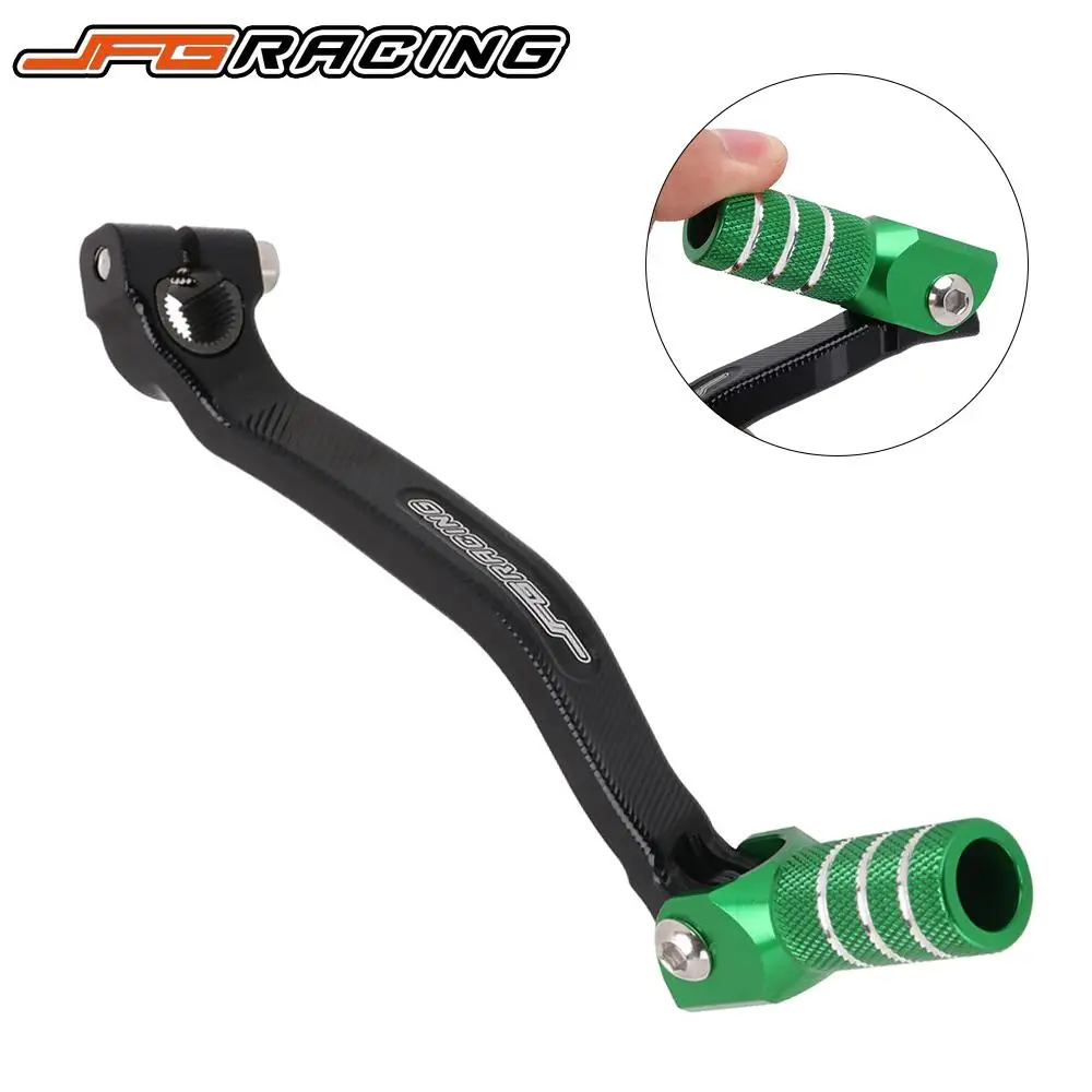 

KX250F коробка передач KXF250 KAWASAKI CNC KXF рычаг переключения передач мотоцикла Запчасти