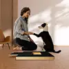 Dog Nail File Board Adjustable Wooden Scratching Board For Nail Trimming Self Scratcher Toy Safe Pet Grooming Accessories 3