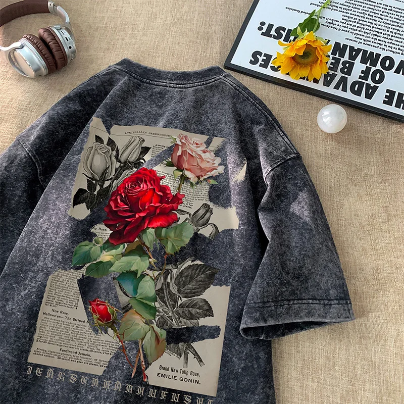 Camiseta Uneek Premium De Algodón Pesado Para Hombre Corte Regular Cuello Redondo