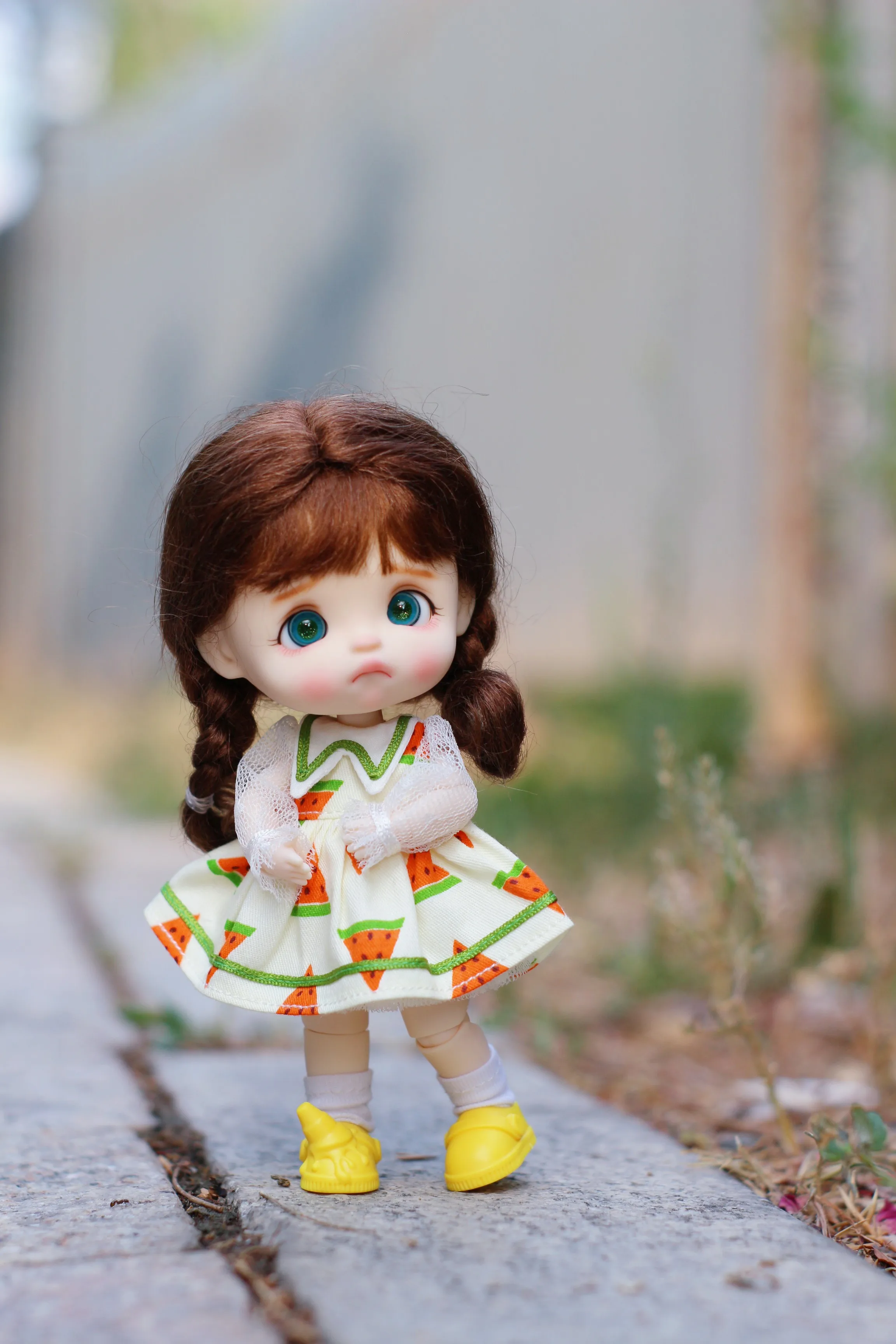 STO DOLL Eggy Bean 本体　オビツ11ドール  アウトフィット fab73407b6569b25bc76cbbf4d9bb9