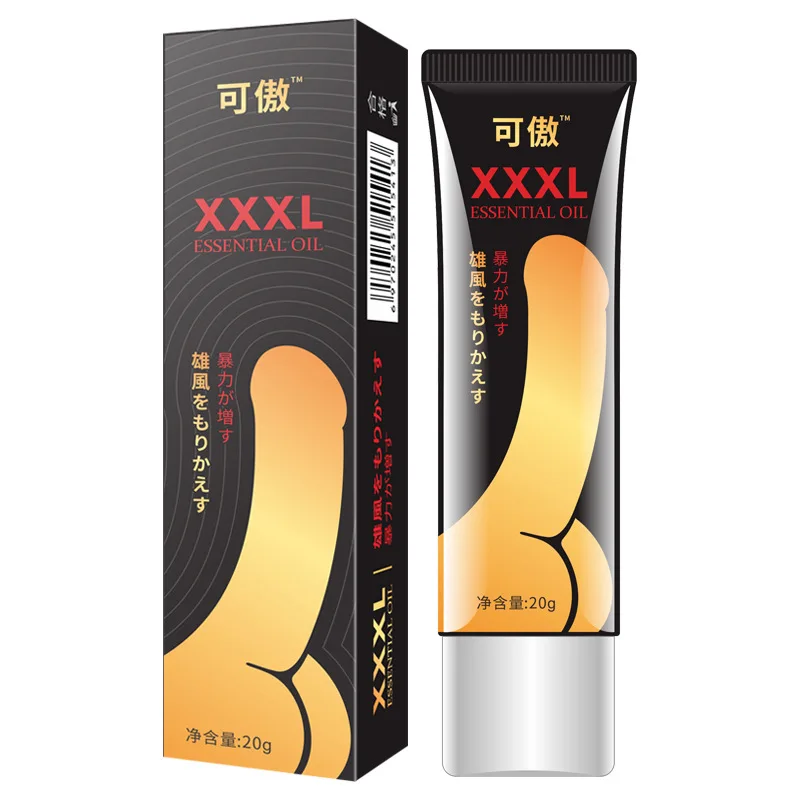 Penis Enlargement Ointment Increase XXXL Size Erection Men Thickening Growth Massage Gel Aphrodisiac Cream Men Repair Penis 6