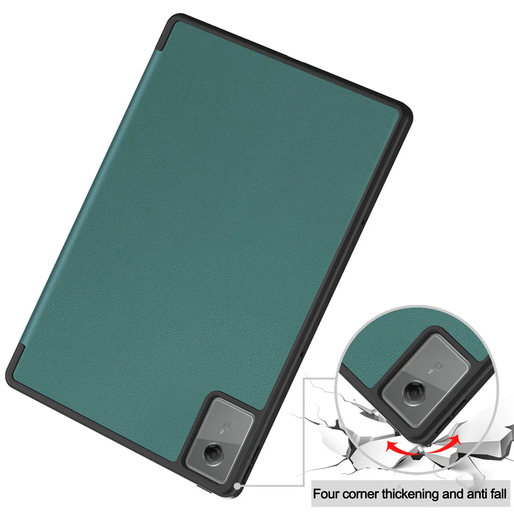 Premium Tablet Case with Pencil Holder and PU Stand