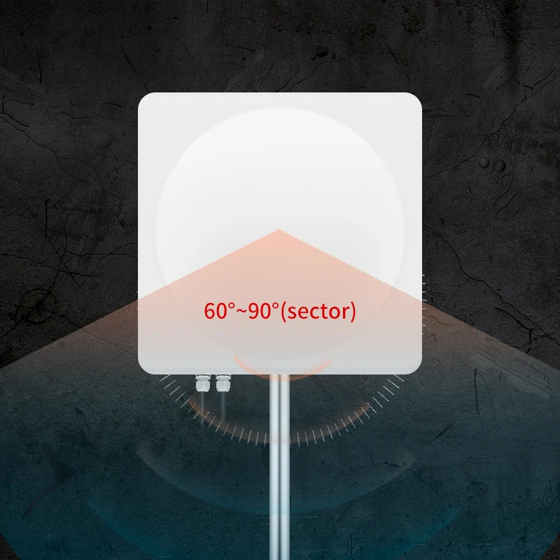 RFID 카드 리더기 내장 9dbi 원형 안테나, 무료 SDK 창고 관리 제공, E710 18m RS232 RS485 TCP/IP 릴레이