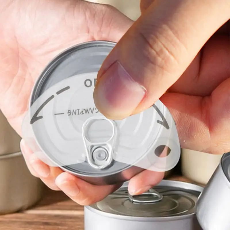 Beer Can Sealer Covers 5X Leak-Proof Drink Can Sealing Lids Reusable Soda Lid Pop Cover For Parties Picnics Or Travel