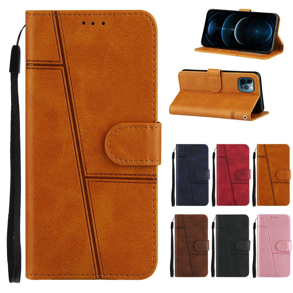 Per Xiaomi 12 Lite Case Mi 12 Lite Funda Retro Flip Custodia In Pelle Per Telefono Su Sfor Etui Xiaomi 12 Lite 1 2 Mi12 12 Lite Portafoglio Cover