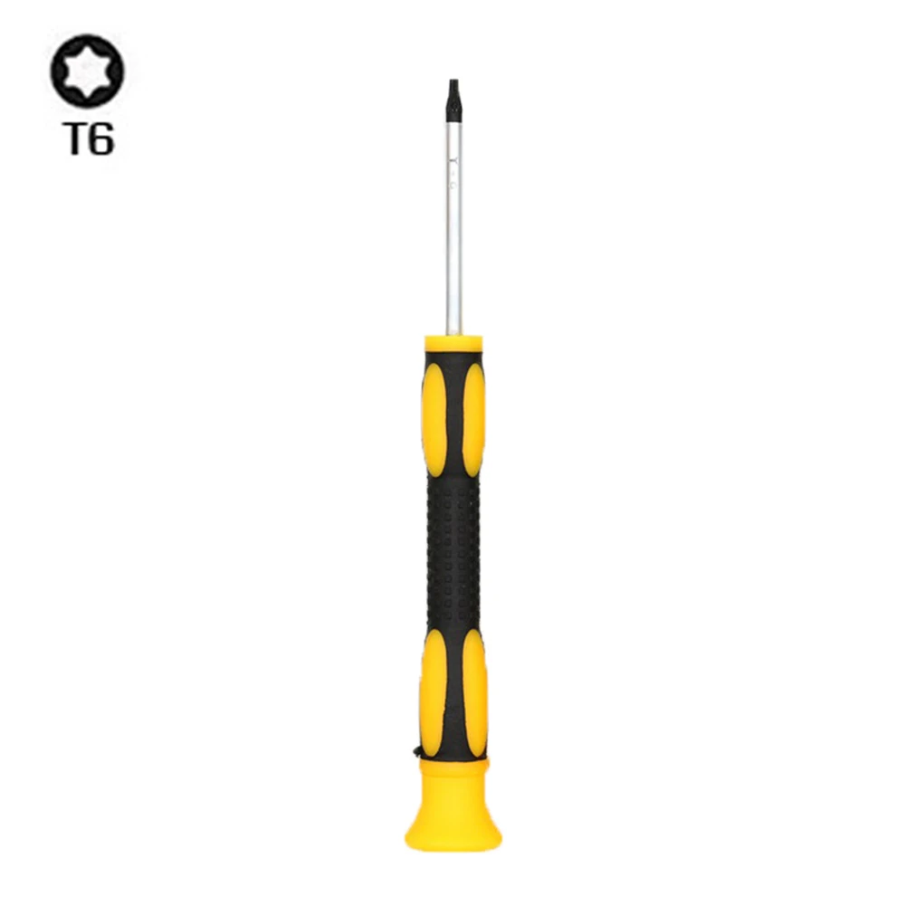 T6 T8H T10H Präzisions-Schraubendreher Torx Sicherheit Manipulationssichere magnetische Schraubendreher-Bits für Xbox PS3 PS4 Reparaturwerkzeuge – Detail 8