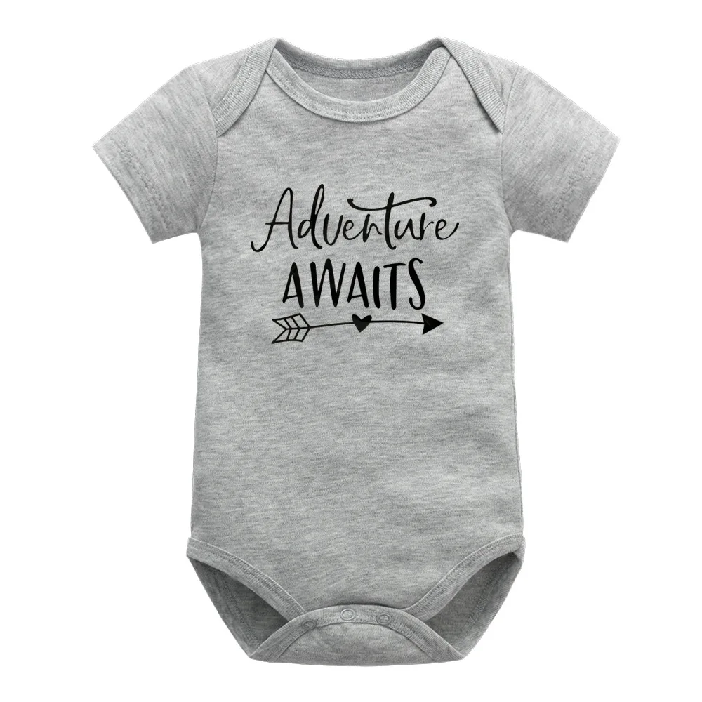 3 Pz/Lotto Vestiti Del Bambino Ragazzo/Ragazza Tuta Del Bambino Vestiti Estivi Pagliaccetto Di Colore Solido Tuta Di Cotone Morbido Per Abbigliamento 