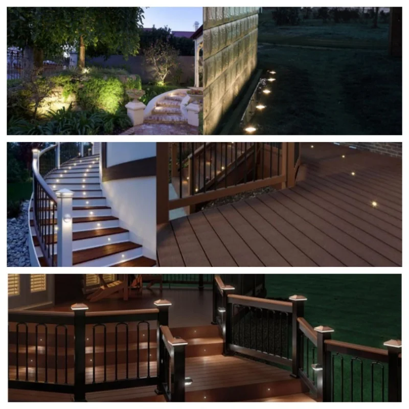 1W3W LED IP68 Wasserdicht Schwimmbad Brunnen Teich Quadratische Unterwasser Licht Garten Unterirdischen Lampe Pathway Deck Spot Beleuchtung – Detail 18